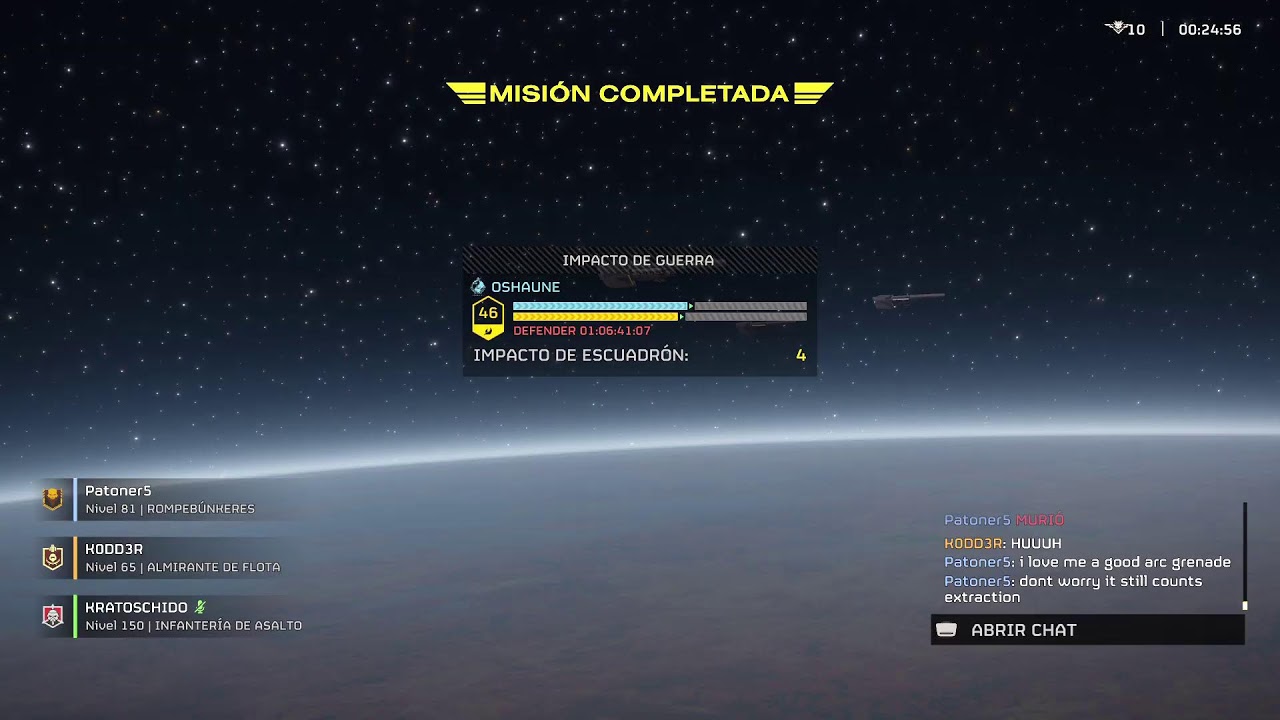 HELLDIVERS 2 - Nivel 10 - PS5