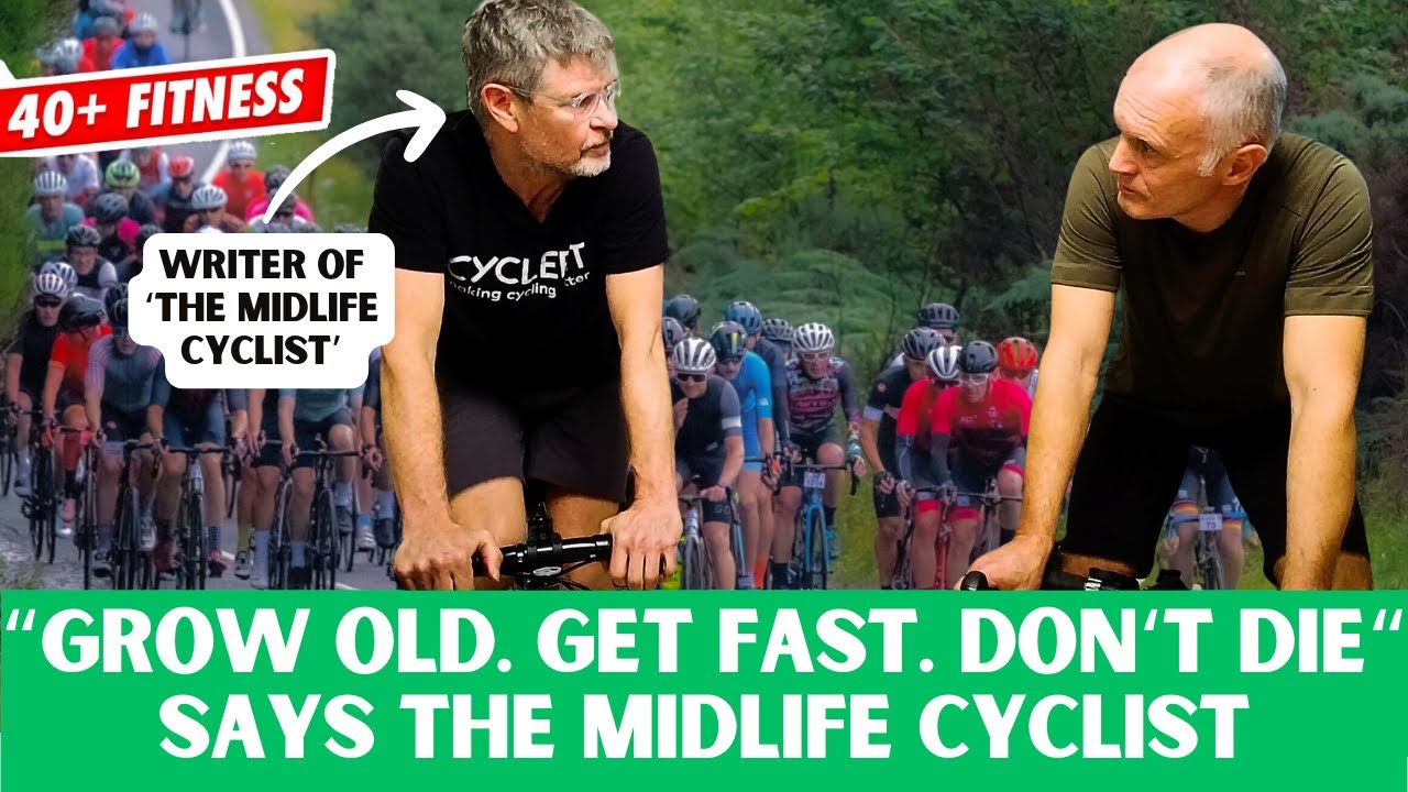 Stay Fit Over 40: Cycling Advice from Expert Phil Cavell | Off Workouts