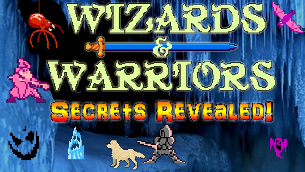 #WizardsAndWarriors #NES Wizards & Warriors NES — ПОЛНОЕ РУКОВОДСТВО — ВСЕ секреты, ВСЕ боссы, ВС...