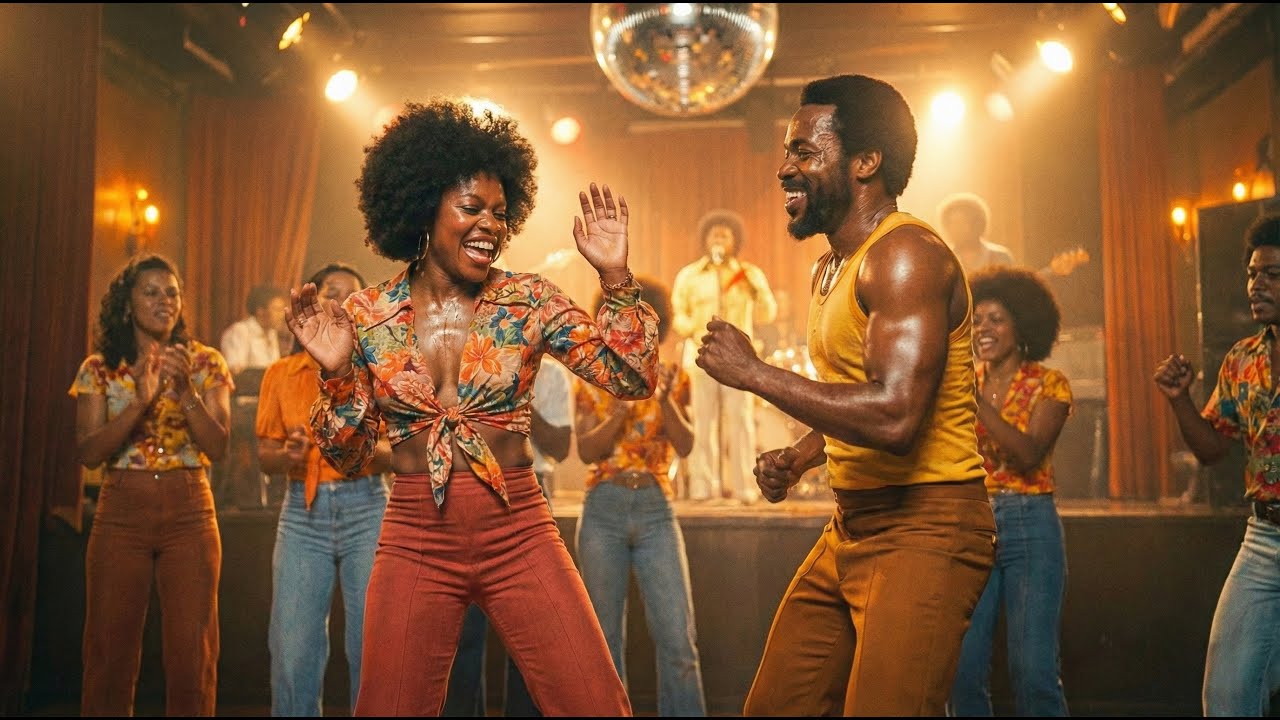 Grooves that make you want to move furniture and dance.