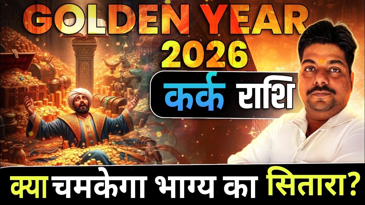 कर्क राशि 2026 क्या चमकेगा भाग्य का सितारा | Kark rashi 2026 chamkega bhagya #Cancer horoscope ♋️