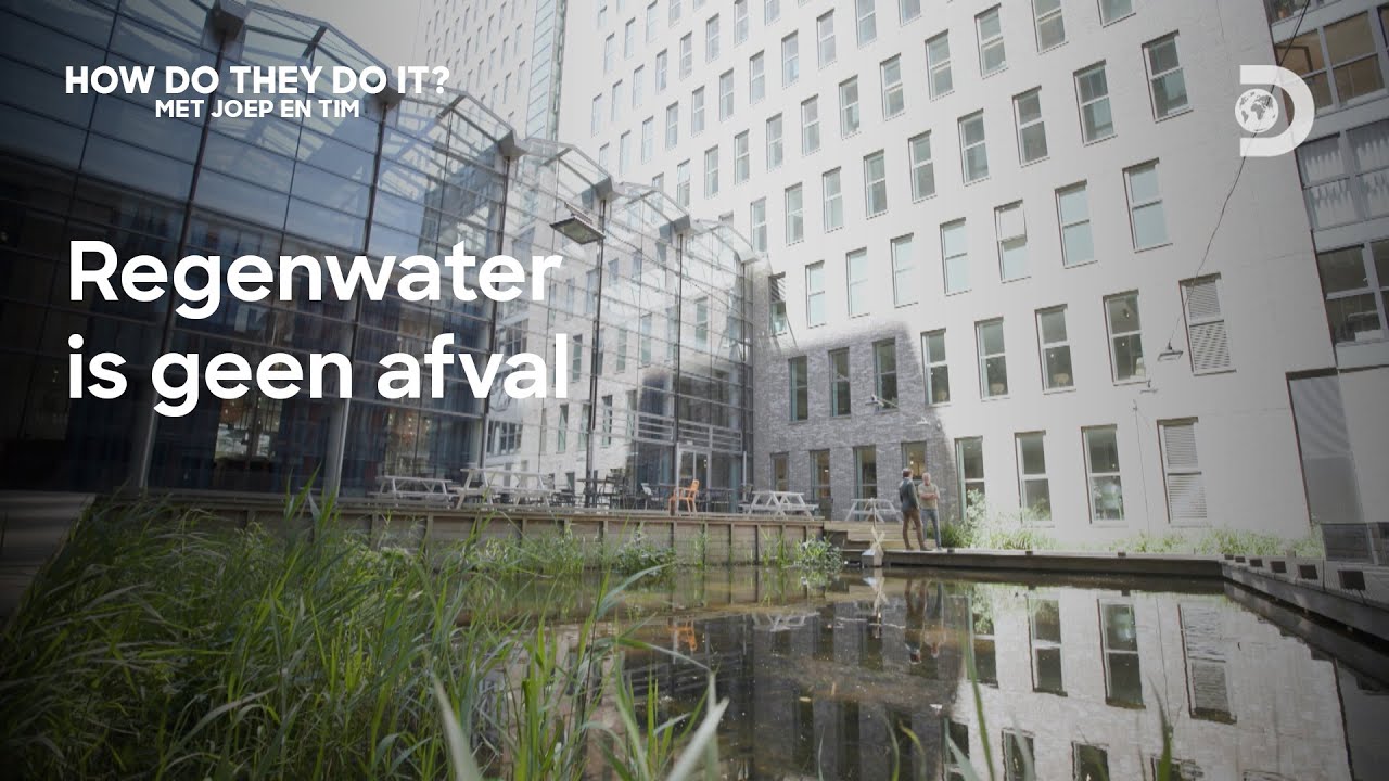 Typisch Nederlandse oplossing voor de klimaatproblemen. - How Do They Do It? met Joep en Tim