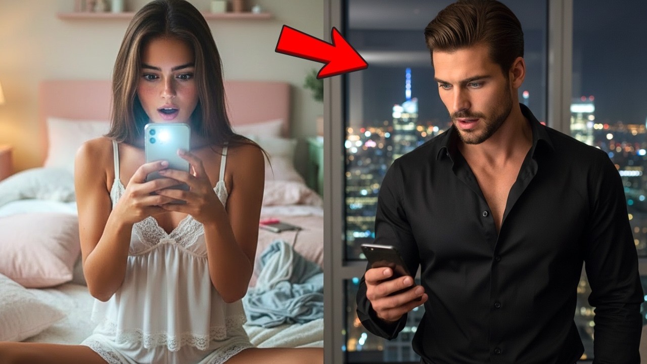 Envió Por Error Una Foto Sensual a Su Jefe Multimillonario — Lo Que Él Hizo Al Día Siguiente...