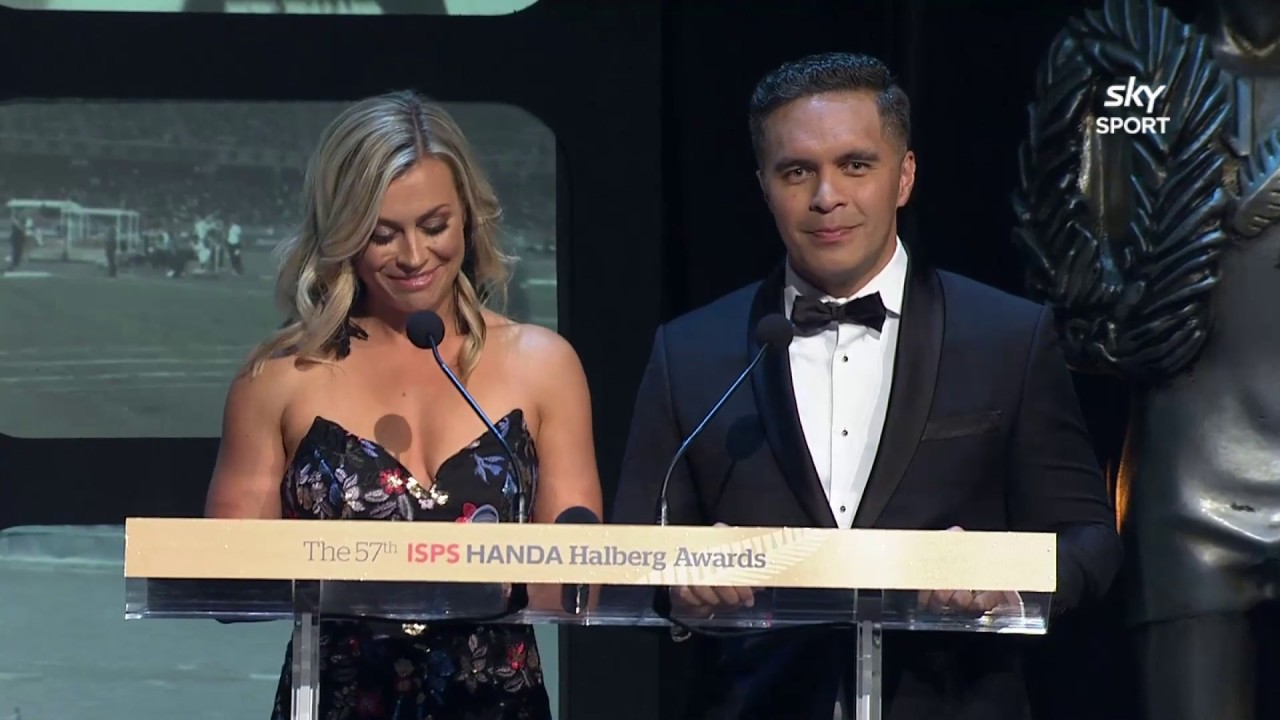 57th ISPS Handa Halberg Awards Sky Sport Emerging Talent Award Presentation