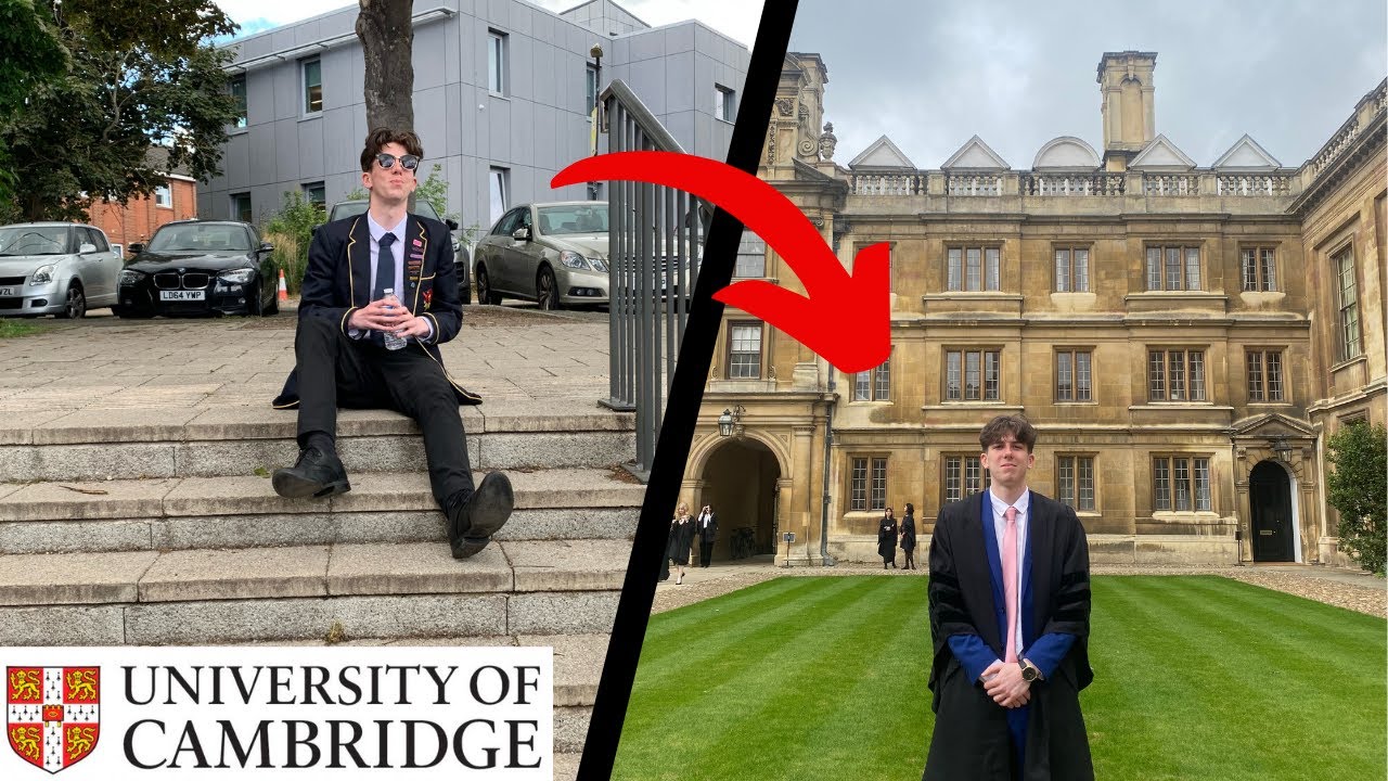 My journey from Year 13 to Cambridge..!