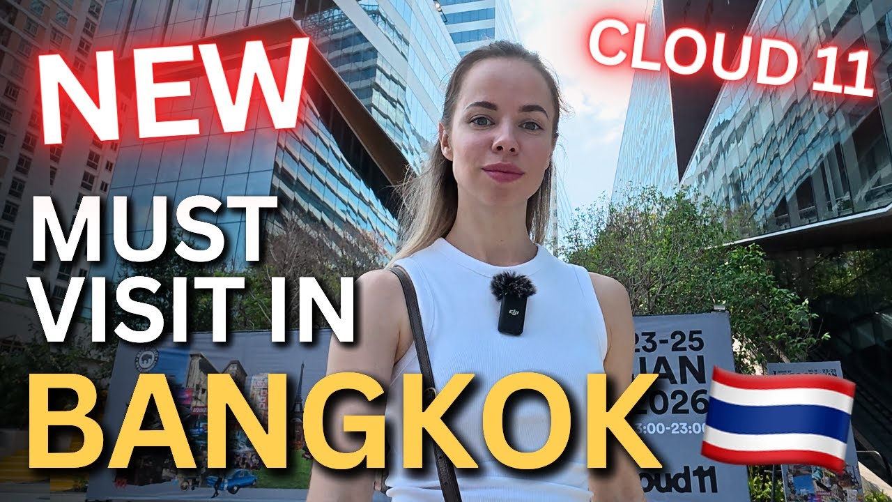 Cloud 11 😍 A New Creative Space in BANGKOK & Flea Market by Legacy 🇹🇭