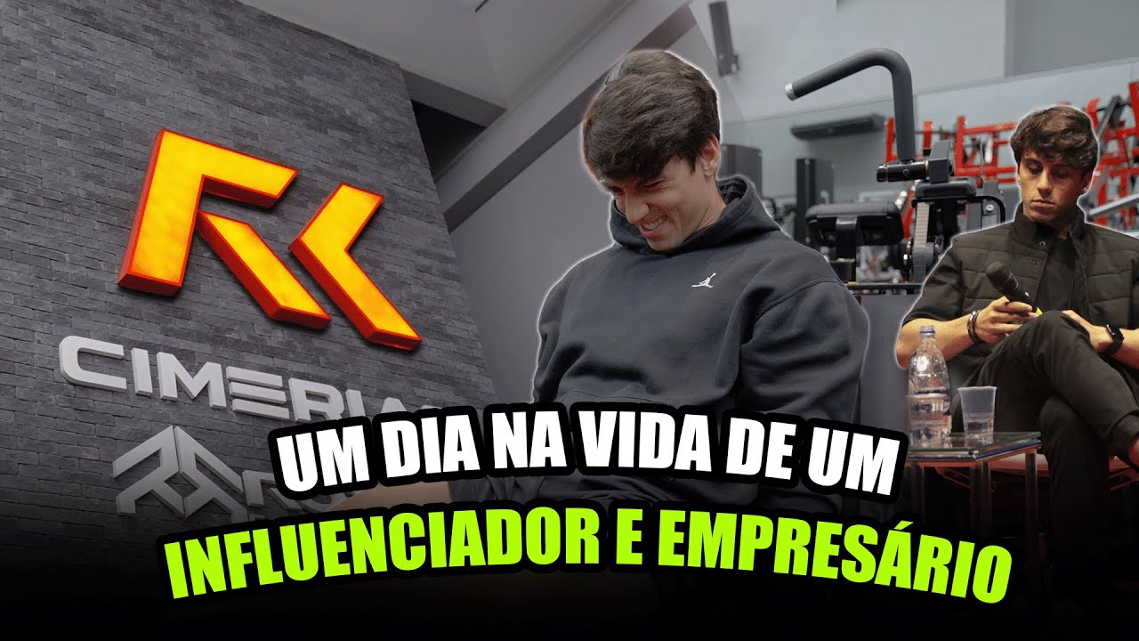 UM DIA NA VIDA DE UM INFLUÊNCIADOR E EMPRESÁRIO EP.02