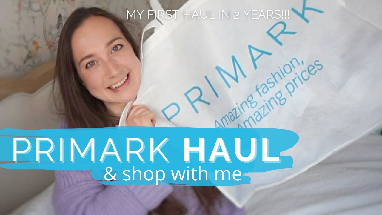 PRIMARK TRY ON HAUL MARCH 2022 | NEW IN PRIMARK FOR SPRING MARCH 2022 | SHOP WITH ME PRIMARK HAUL