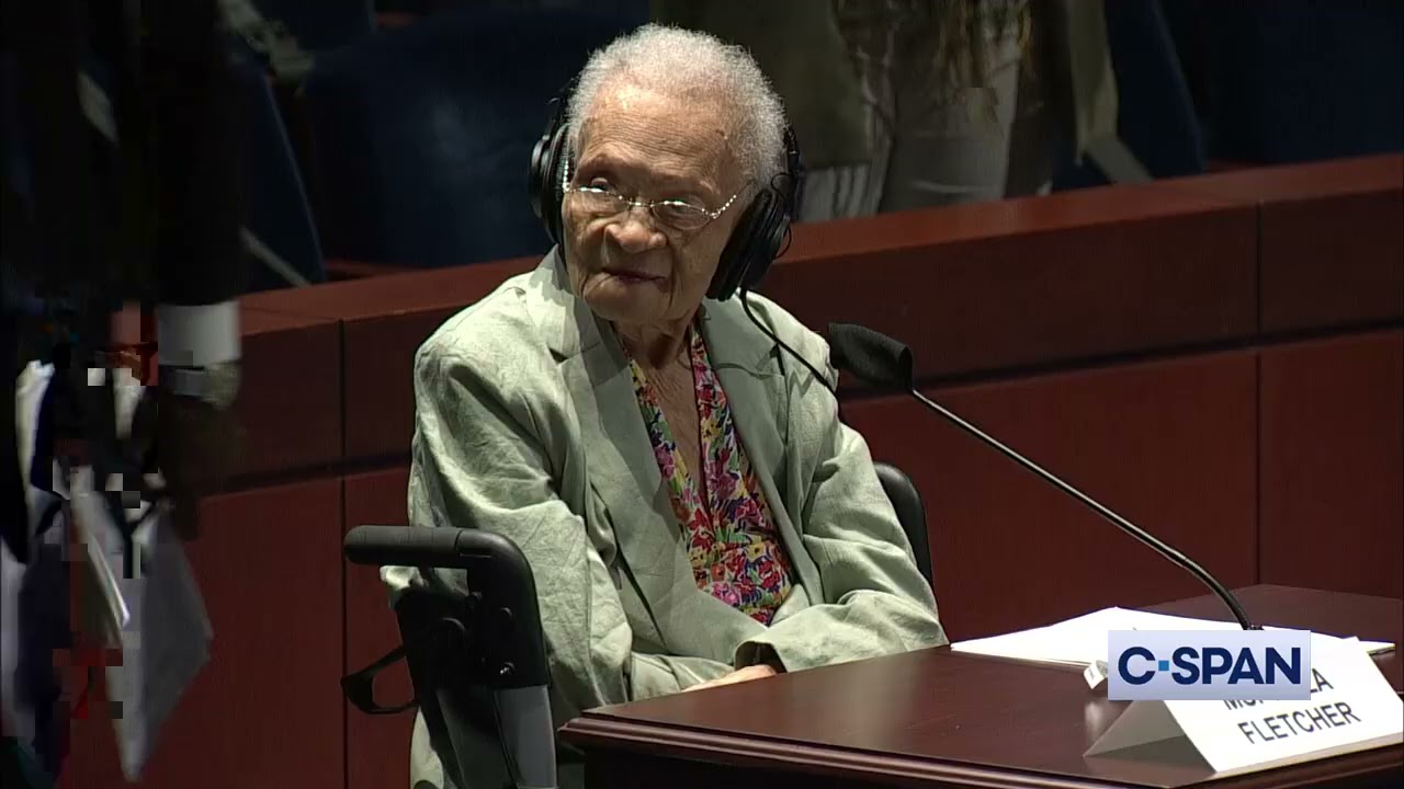 Tulsa Race Massacre Survivors Testify