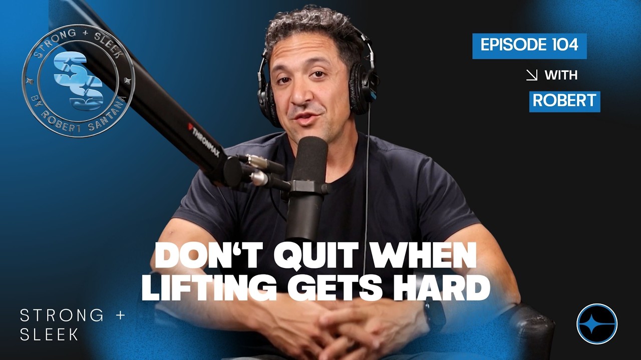#104 - DON'T QUIT WHEN LIFTING GETS HARD