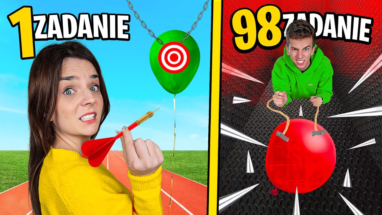 KTO PIERWSZY PRZEBIJE SWÓJ BALON PRZEGRYWA!