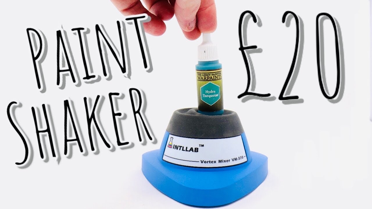 CHEAP Miniature paint shaker - vortex mixer