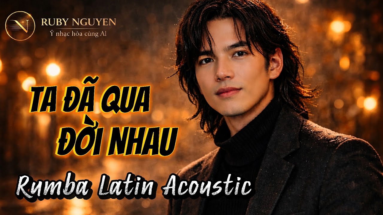 CK Mới: Ta Đã Qua Đời Nhau - [RubyNguyen] | Music Video (Rumba Latin Acoustic)