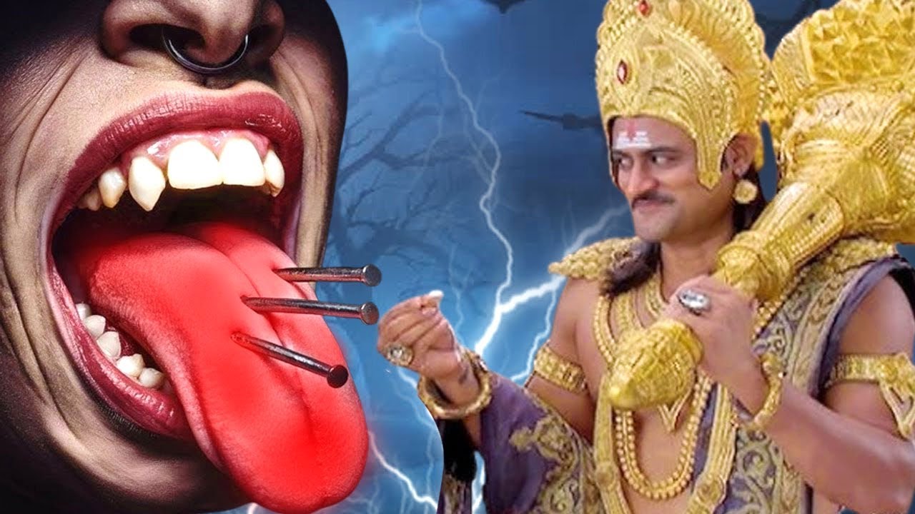 यमराज ने चुड़ैल की जीव में क्यों ठोकी कीलें | Yamraj Comedy ‪ @minitv86