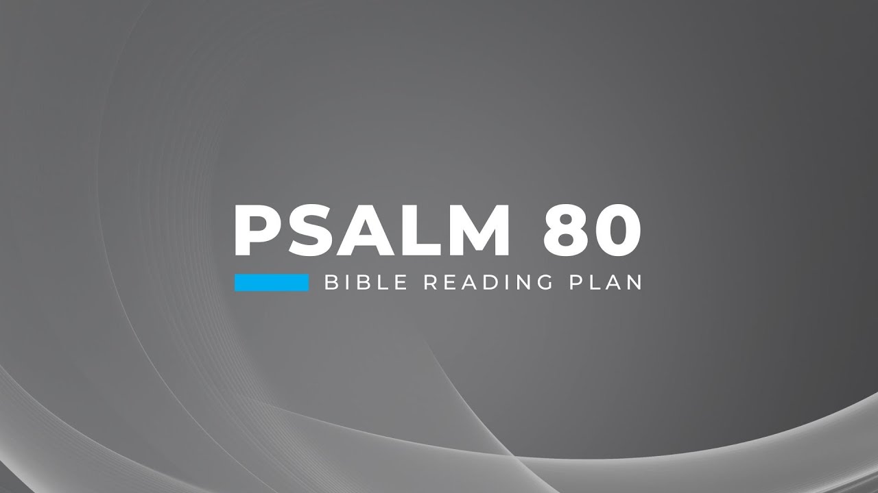 Psalm 80