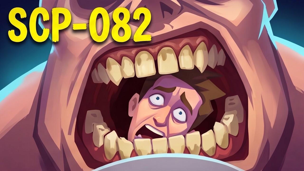 SCP-082 - Fernand the Cannibal (SCP Animation)