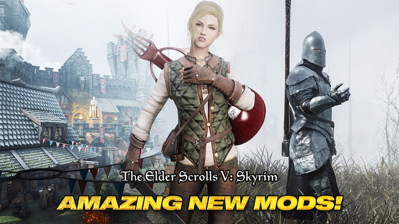 20 Amazing NEW Skyrim Mods I Think You Need! (April 2026)