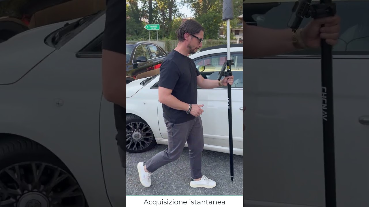 ProTrack – GPS GNSS Rover - Acquisizione rapida e precisa dei dati