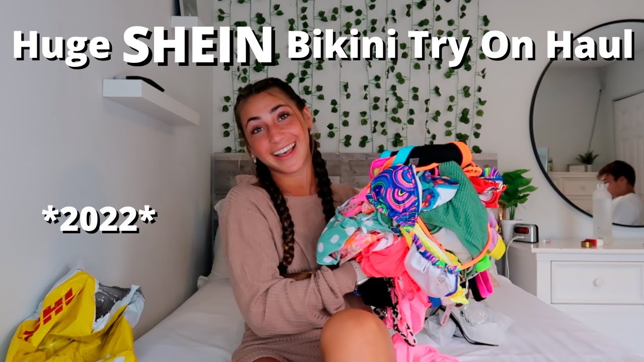 Примерка бикини Shein *Лето 2022*