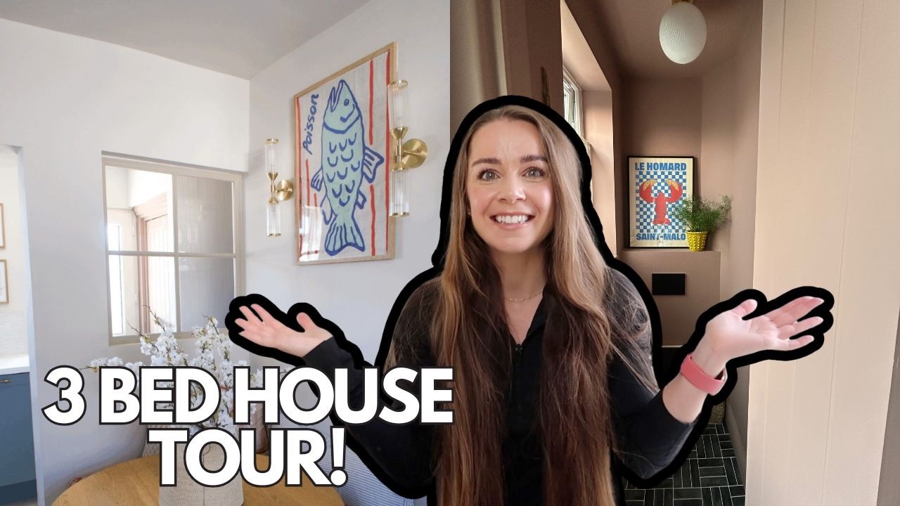Our Renovated 3 Bed Semi Detached House Tour, UK!