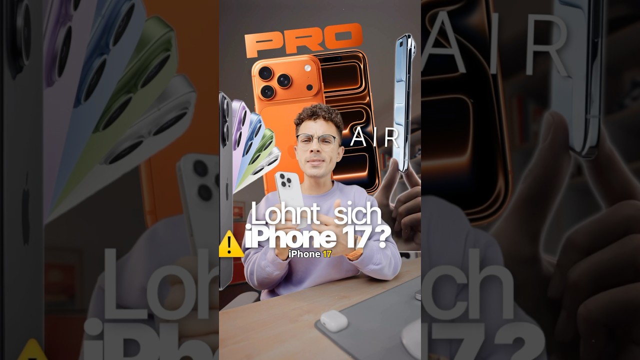 iPhone 17 Pro lohnt sich NULL &ndash; hier ist der Grund! #iphone17 #iphone #apple #iphone17pro