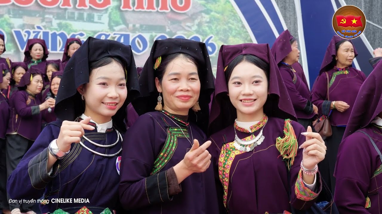 4K CHỢ TÌNH TÂN SƠN 2026 I HỘI HÁT SLOONG HAO VÀ PHIÊN CHỢ XUÂN VÙNG CAO TÂN SƠN 2026