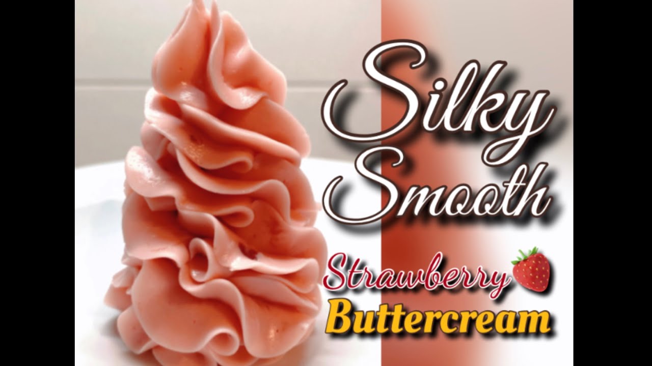 How to make Strawberry Buttercream
