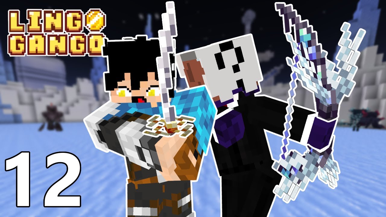 AS ARMAS MAIS LEGAIS DO MODPACK?! - Minecraft Linggango #12 (1.20.1) - ft. @NoobAnonimo