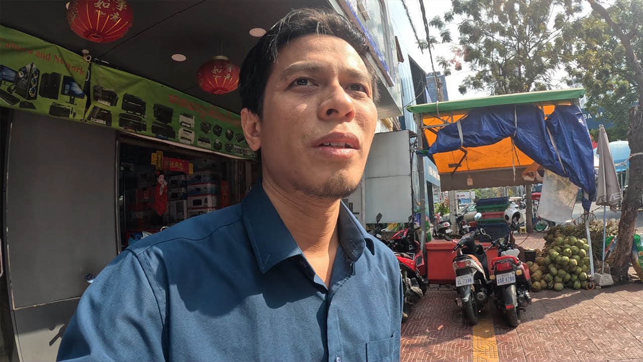 2 urusan di Phnom Penh 🇰🇭