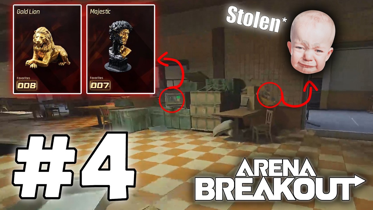 I STOLE HIS RED🔥 - ARENA BREAKOUT: INFINITE SS4