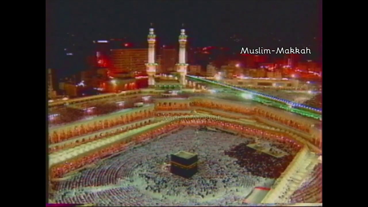 تلاوة من صلاة التهجد ليلة 29 رمضان 1412 من سورتي الأعراف والأنفال فضيلة الشيخ سعود الشريم
