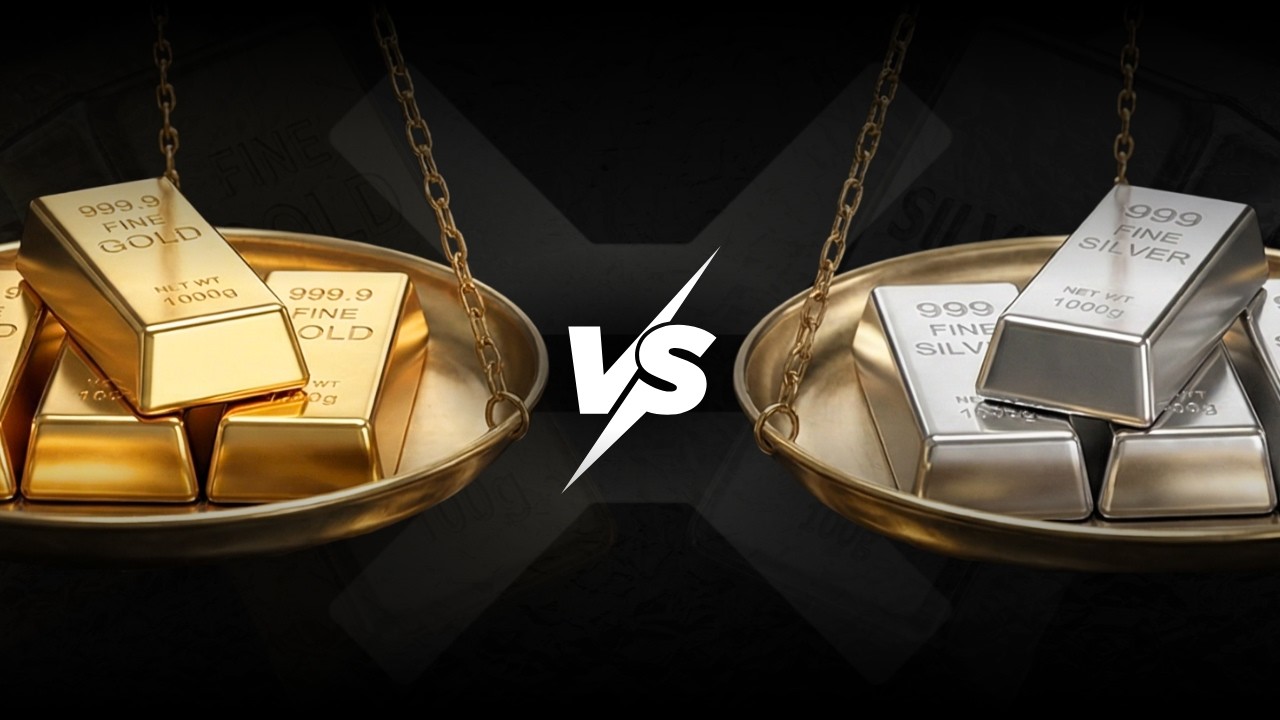 ORO o ARGENTO: dove investire i tuoi soldi OGGI?