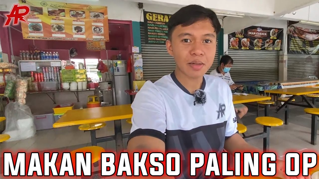 MAKANAN YANG MEMBUAT KITA SEMUA LAPAR , BAKSO & AYAM PENYET PEDASSSSSS!