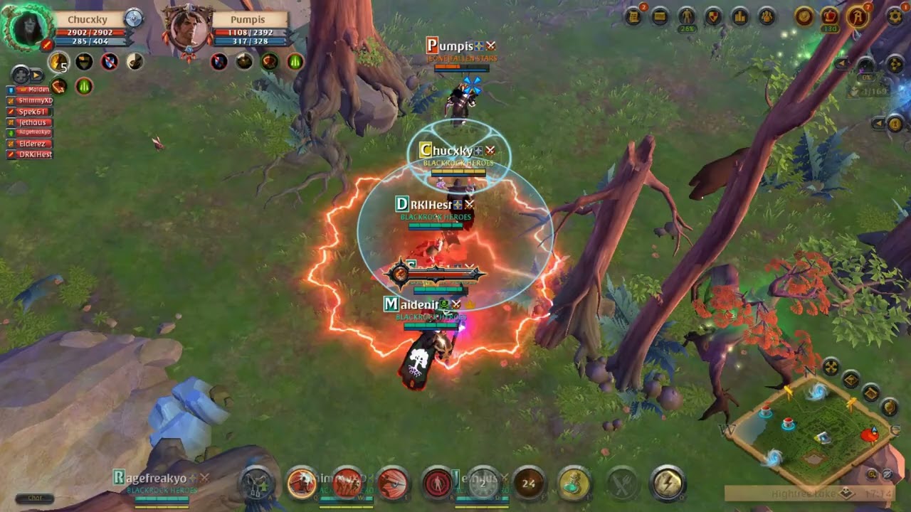 blackrock heroes gerilla gank