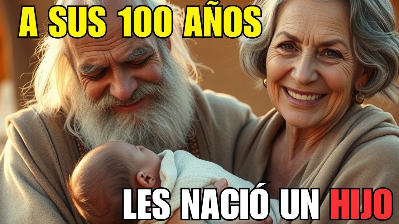 🎉 Génesis 21: Nace Isaac, la Promesa de Dios se Cumple a los 100 años