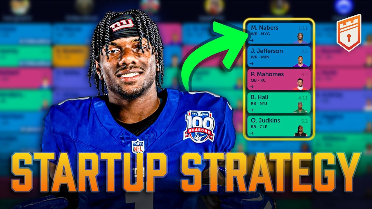 The NEW Best Strategy In Dynasty Startup Drafts (2026)