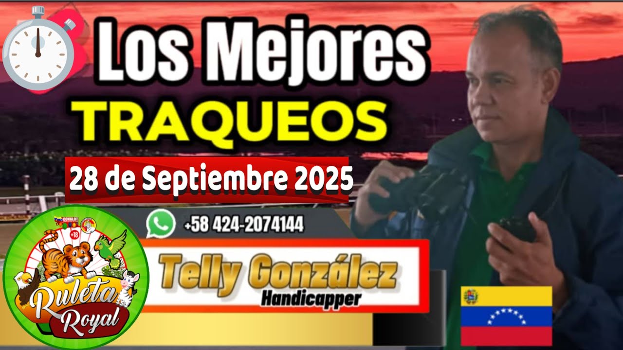 Telly Gonz&aacute;lez MEJORES TRAQUEOS y AJUSTES La Rinconada 28 de Septiembre 2025