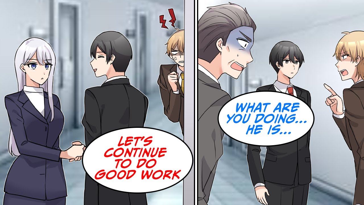 He got angry at me, a high school graduate for going for the president [Manga Dub]