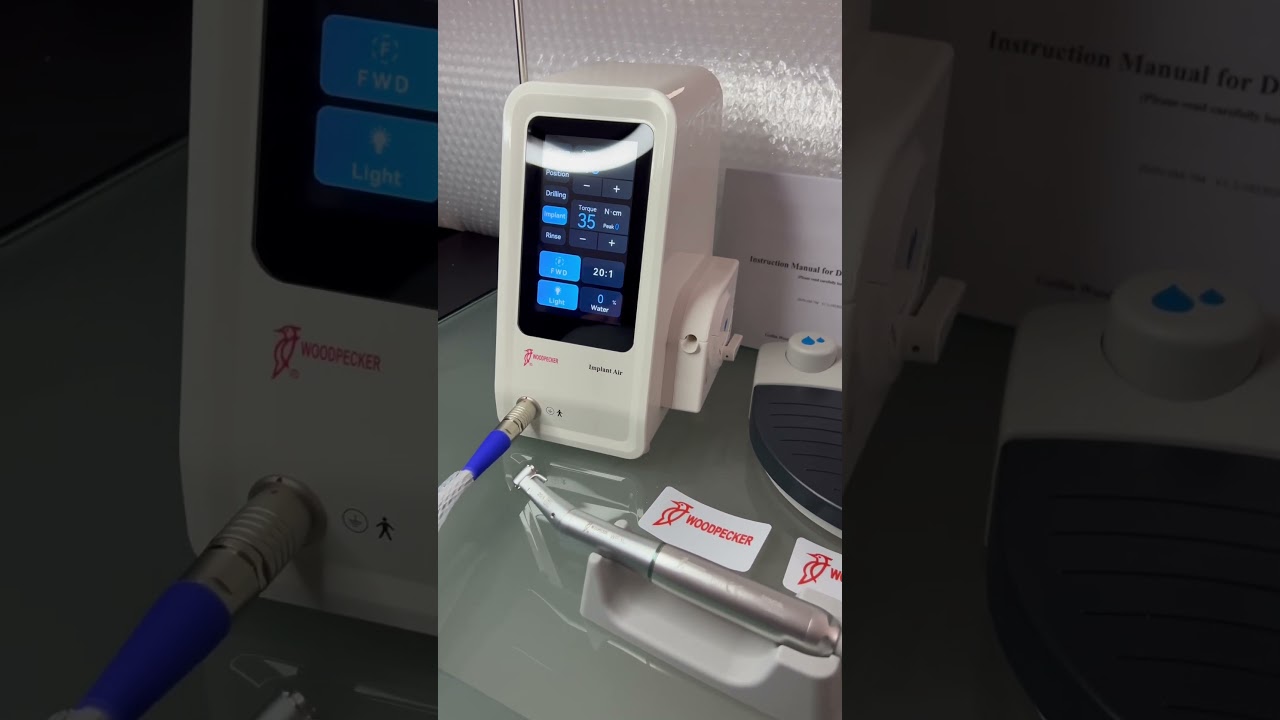 MOTOR DE IMPLANTES AIR Marca: WOODPECKER
