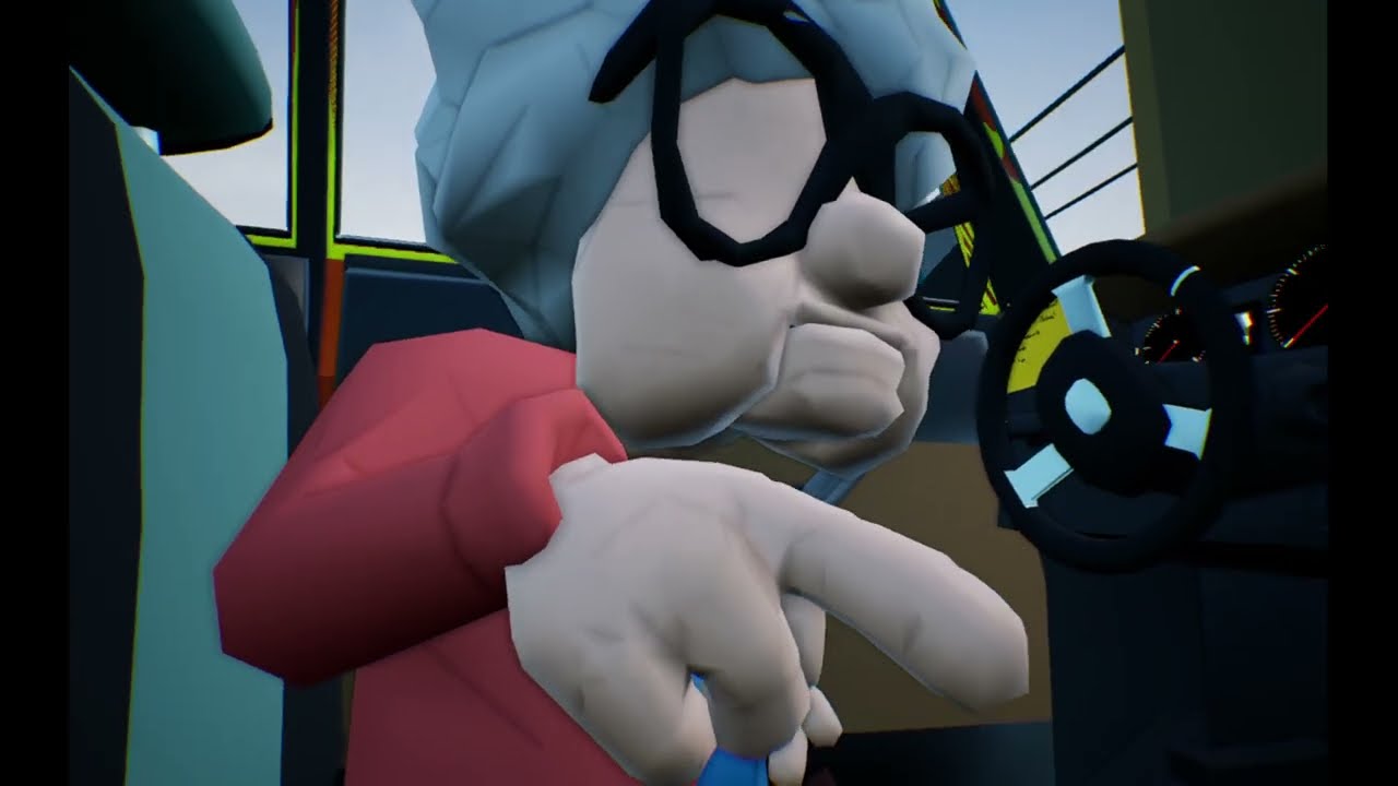 Granny cant see!!!