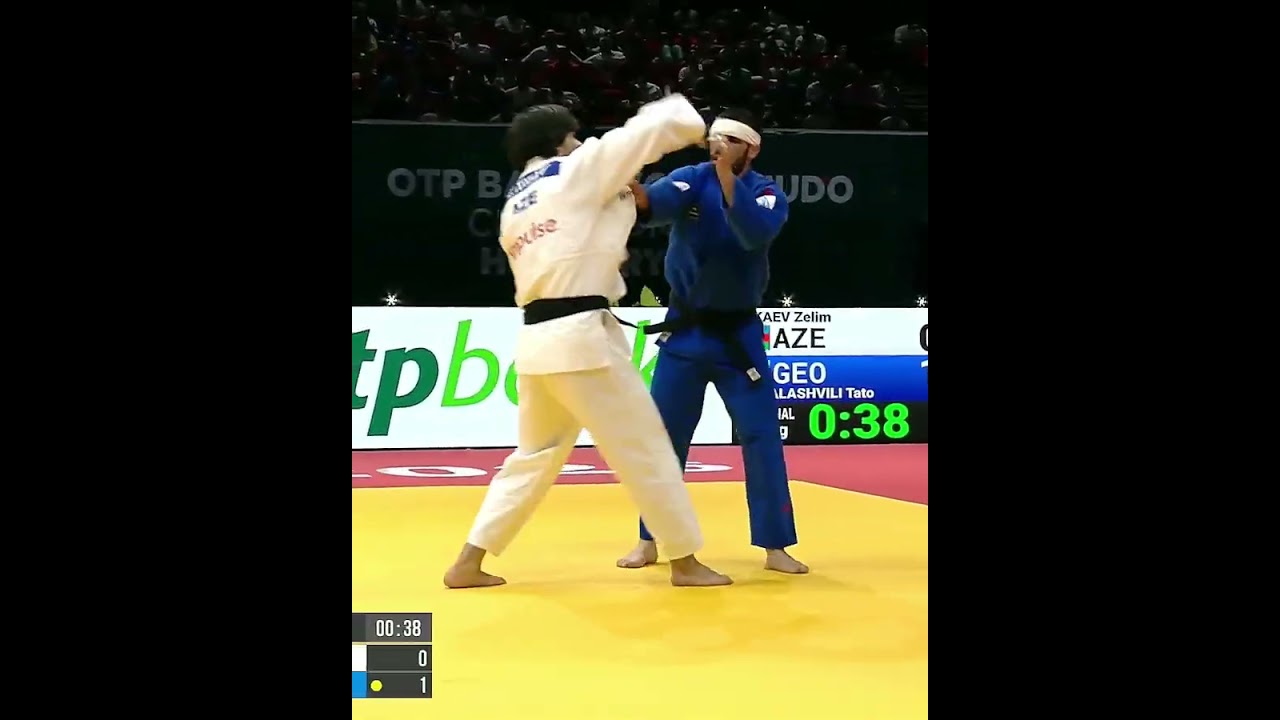 473 81kg Tato GRIGALASHVILI GEO  🛑  Judo 2025 World Senior Championships Hungary