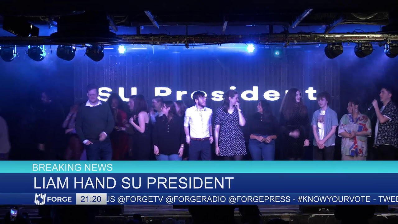 LIVE: SU Officer Elections 2022 | Results Night