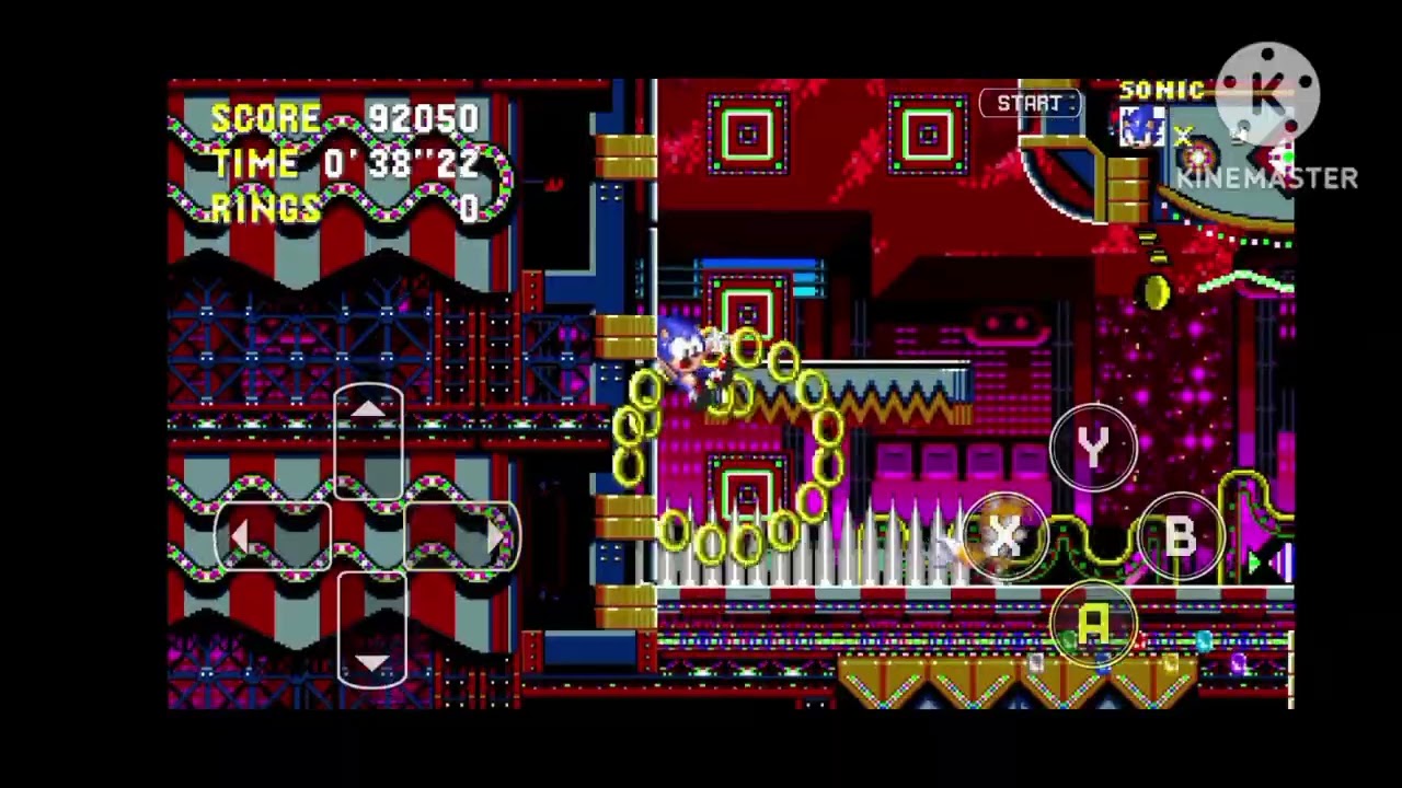 Sonic 3 Air Sonic cd edition parte 4