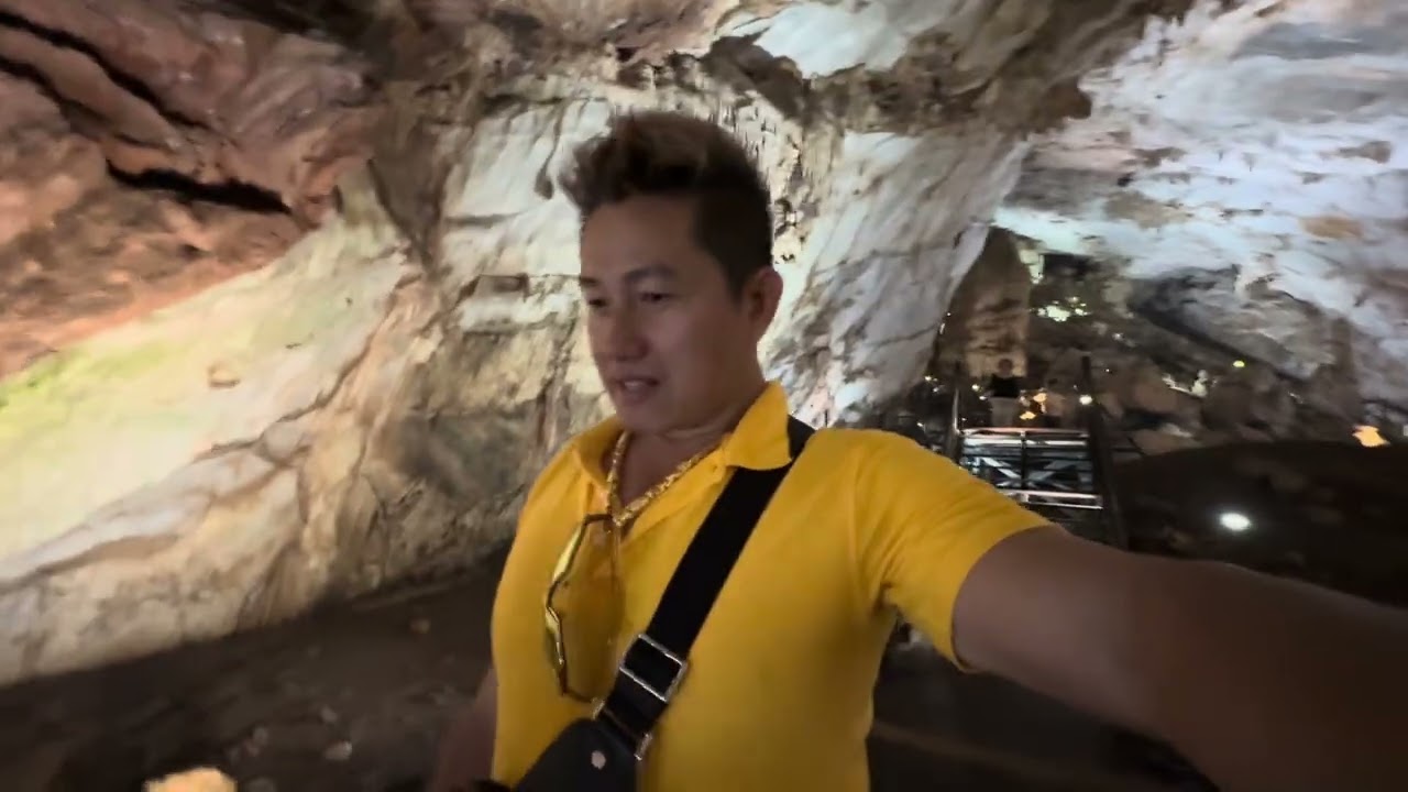 Khám phá động thiên đường đẹp chưa từng thấy tại quảng bình với Hiếu Harry thôi nào cô chú ơi đẹp mà