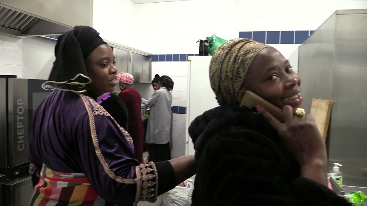 O Nosso Batizado  Fanli  fati ;Aicha fati &Mariana fati