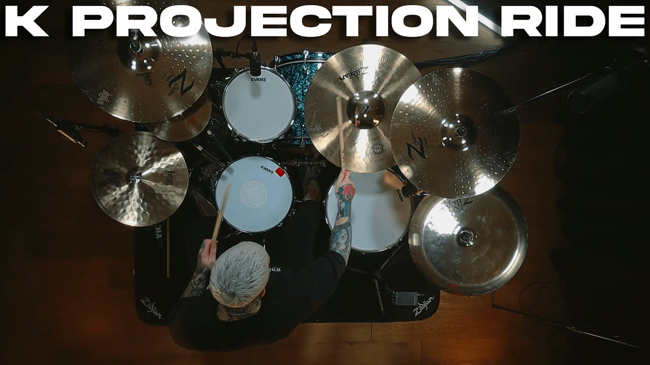 MY RIDE CYMBAL IS OUT NOW!