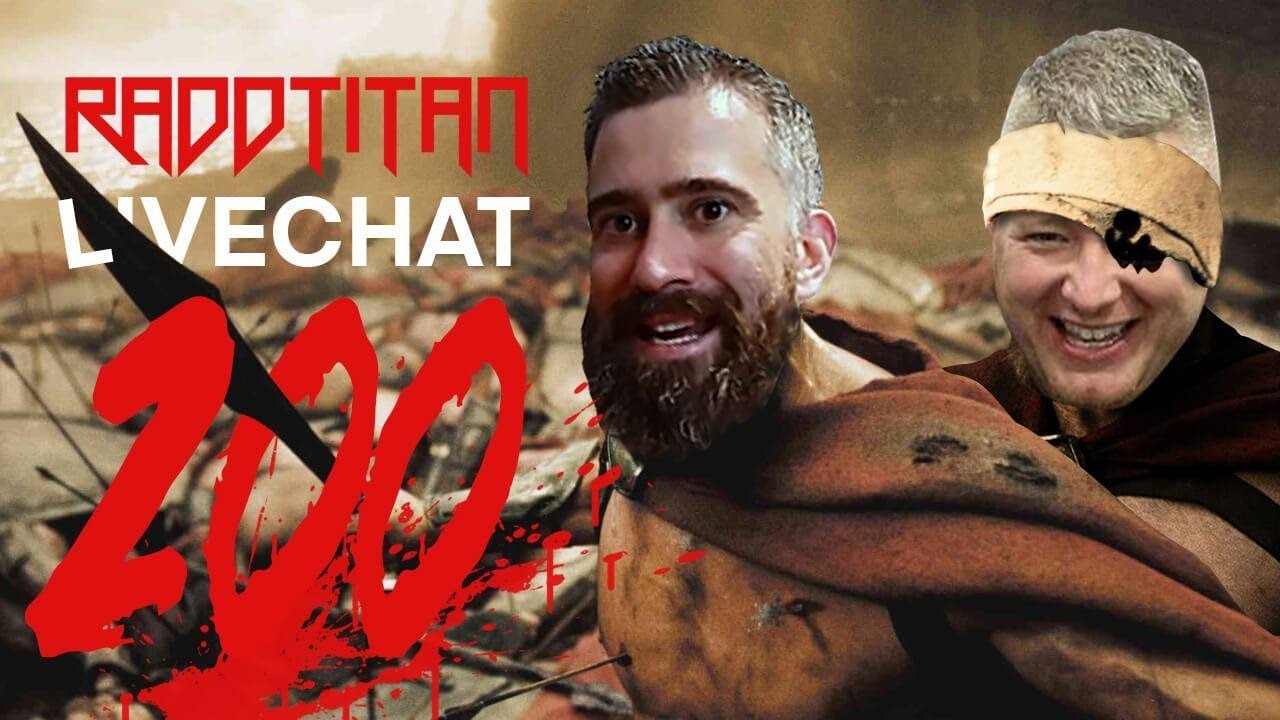 🔴 RaddTitan Collecting Chat, News, Updates 200 Featuring @dcx3617