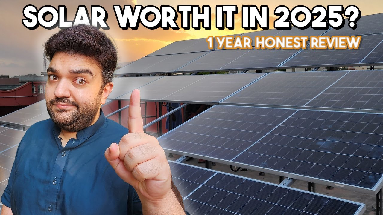Is Solar Worth It in 2025? My 1 year Experience