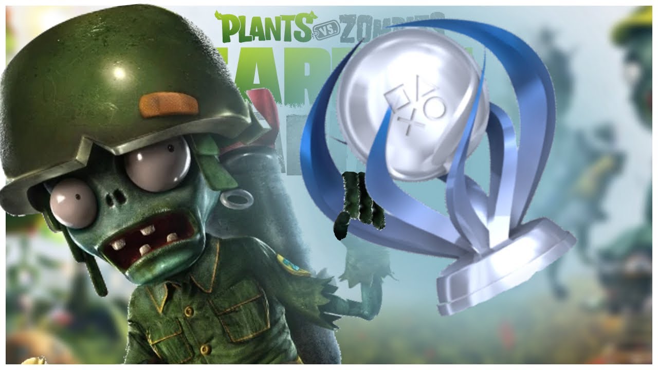 NUNCA intentes PLATINAR PVZ GARDEN WARFARE | Plants vs Zombies Garden Warfare