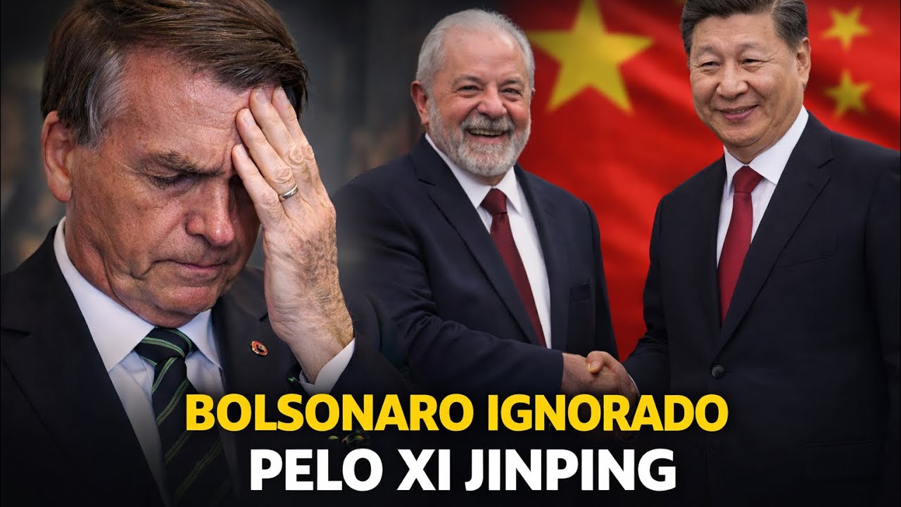 BOLSONARO QUANDO ERA PRESIDENTE FOI IGNORADO PELO XI JINPING E MOTIVO…